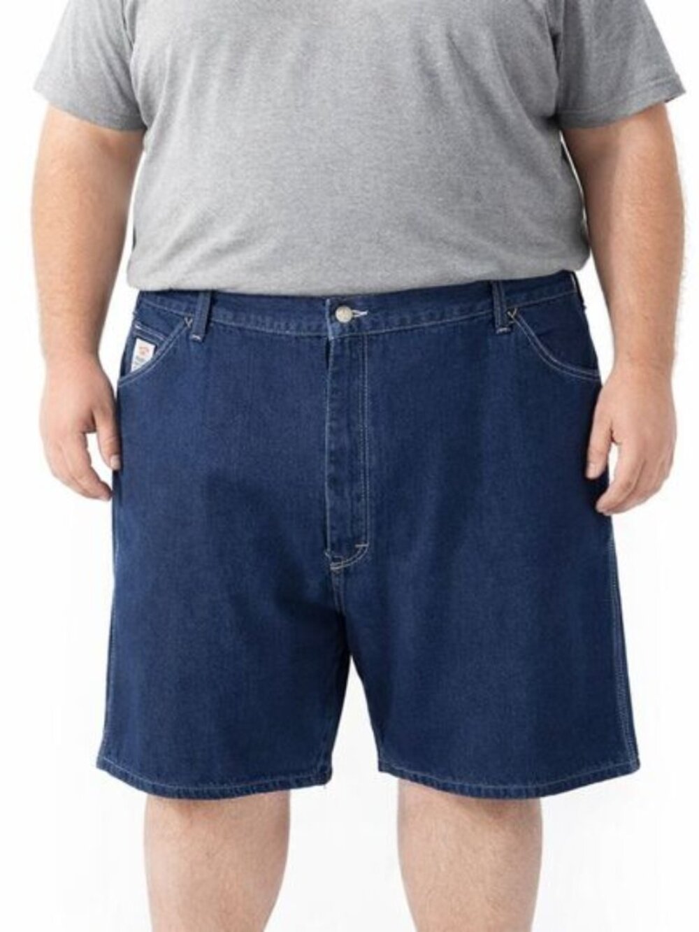 Pointer Carpenter Shorts Size 42 Lightweight Denim